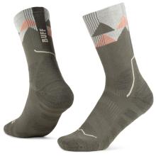Buff - Thermonet Crew - Wandersocken Gr 39-41 grau