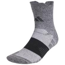 adidas - RUNxCSHND Sock - Laufsocken Gr 34-36 grau