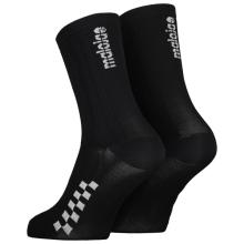 Maloja - PushbikersM. Aerosocks - Radsocken Gr 36-38 schwarz