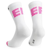 ASSOS - Equipe Socks - Radsocken Gr II - EU: 43-46 weiß/grau