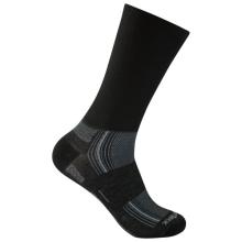 Wrightsock - Stride Crew - Wandersocken Gr 34-37 schwarz