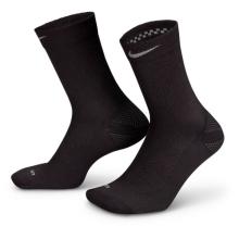 Nike - Running Lightweight Crew Socks - Laufsocken Gr 38-42 schwarz