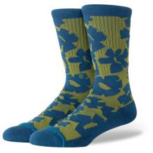 Stance - Stomped Crew - Multifunktionssocken Gr 38-42 blau