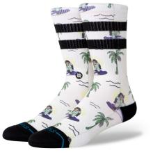 Stance - Surfin Monkey Crew - Multifunktionssocken Gr 38-42 weiß