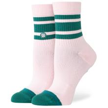 Stance - Women's Boyd Quarter - Multifunktionssocken Gr 35-37 rosa