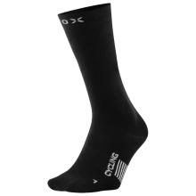 STOX Energy Socks - Cycling Socks Mid-Calf - Radsocken Gr 40-43 - Calf: 32-38 cm schwarz