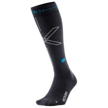 STOX Energy Socks - Recovery Socks - Multifunktionssocken Gr 46-49 - Calf: 45-50 cm schwarz