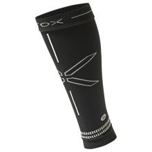 STOX Energy Socks - Running Calf Sleeves - Beinlinge Gr 40-43 - Calf: 32-38 cm schwarz