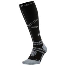 STOX Energy Socks - Running Socks - Laufsocken Gr 37-40 - Calf: 28-34 cm schwarz