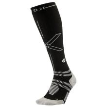 STOX Energy Socks - Women's Running Socks - Laufsocken Gr 34-36 - Calf: 26-32 cm schwarz