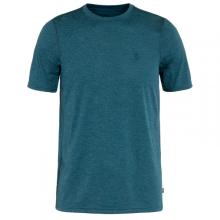 Fjällräven - Abisko Day Hike S/S - T-Shirt Gr S blau