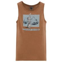 E9 - 1Caffe - Tank Top Gr XL braun
