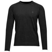 Black Diamond - Lightwire L/S Tech Tee - Funktionsshirt Gr L schwarz