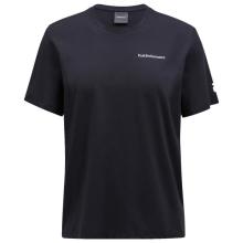 Peak Performance - Explore Logo Tee - T-Shirt Gr S schwarz