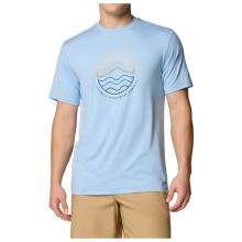 Columbia - Kwick Hike Graphic S/S Tee - T-Shirt Gr XL blau