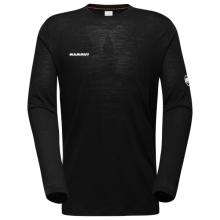 Mammut - Tree Wool Firstlayer Longsleeve - Funktionsshirt Gr S schwarz