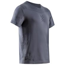 X-Bionic - X-Ential Shirt S/S - Funktionsshirt Gr S blau/grau