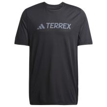 adidas Terrex - Multi ClimaCool Logo Tech T-Shirt - Funktionsshirt Gr M grau/schwarz