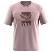 Salewa - Eagle 3Cime T-Shirt - Funktionsshirt Gr 54 rosa/braun