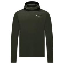 Salewa - Puez Sun Hoodie - Funktionsshirt Gr 46 oliv