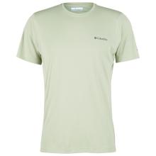 Columbia - Zero Rules Light S/S Crew - Funktionsshirt Gr M beige