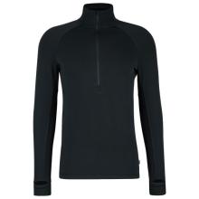 Stoic - MerinoSoft245 TuleboSt. Half Zip - Merinoshirt Gr S schwarz