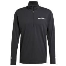 adidas Terrex - Terrex Xperior Half Zip Longsleeve - Funktionsshirt Gr XL schwarz/grau