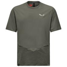 Salewa - Pedroc Dry Wind T-Shirt - Funktionsshirt Gr 46 grau/oliv