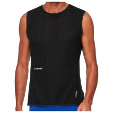 Mammut - Eiger Nordwand First Layer Air Mesh Vest - Funktionsshirt Gr L schwarz