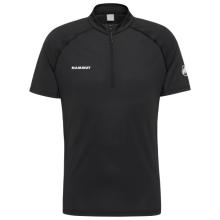 Mammut - Ducan FL Half Zip T-Shirt - Funktionsshirt Gr L schwarz