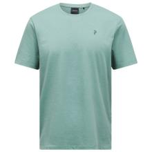 Peak Performance - Explore Graphic Tee - Funktionsshirt Gr S türkis