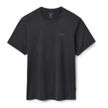 Rab - Crimp Logo Tee - Funktionsshirt Gr XXL grau/schwarz