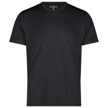 CMP - Round Neck T-Shirt - Funktionsshirt Gr 46 schwarz