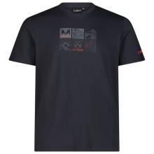 CMP - S/S T-Shirt - Funktionsshirt Gr 46 blau
