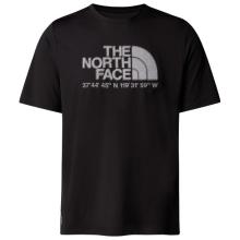 The North Face - 24/7 Logo Graphic S/S Tee - Funktionsshirt Gr S schwarz
