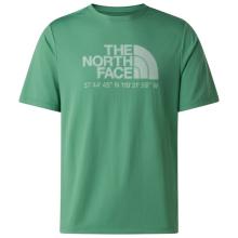 The North Face - 24/7 Logo Graphic S/S Tee - Funktionsshirt Gr XXL grün/türkis