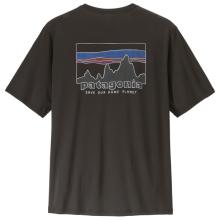 Patagonia - Cap Cool Daily Shirt '73 Skyline - Funktionsshirt Gr XS schwarz