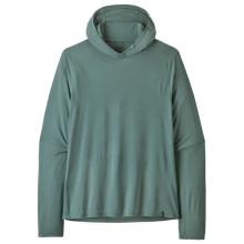 Patagonia - Cap Cool Ultra Hoody - Funktionsshirt Gr L türkis