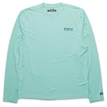 KAVU - Sunday Crew - Funktionsshirt Gr S türkis