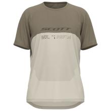 Scott - Tee Vertic Dri S/S - Funktionsshirt Gr M beige