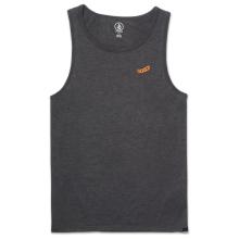 Volcom - Pistol Stone Heather Tank Top - Tank Top Gr XL grau