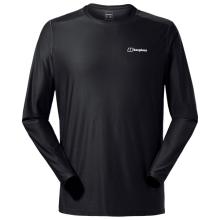 Berghaus - 24/7 Tech Tee L/S Crew - Funktionsshirt Gr S schwarz