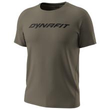Dynafit - Traverse T-Shirt - Funktionsshirt Gr XL braun/grau