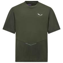 Salewa - Pedroc Dry Hyb T-Shirt - Funktionsshirt Gr 46 oliv