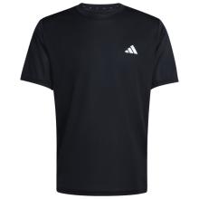 adidas - WE Base 3-Stripes Tee - Funktionsshirt Gr 4XL - Regular schwarz