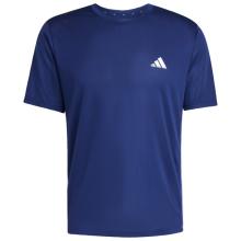 adidas - WE Base 3-Stripes Tee - Funktionsshirt Gr XXL - Regular blau