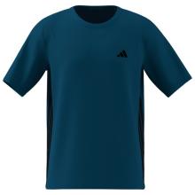 adidas - WE Base 3-Stripes Tee - Funktionsshirt Gr S - Regular blau
