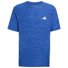 adidas - WE Flex Tee - Funktionsshirt Gr S - Regular blau