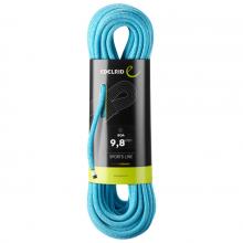 Edelrid - Boa 9,8 mm - Einfachseil Gr 50 m bunt