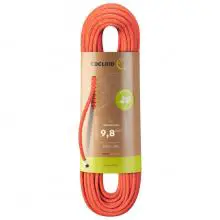 Edelrid - Heron Eco Dry 9,8 - Einfachseil Gr 50 m bunt